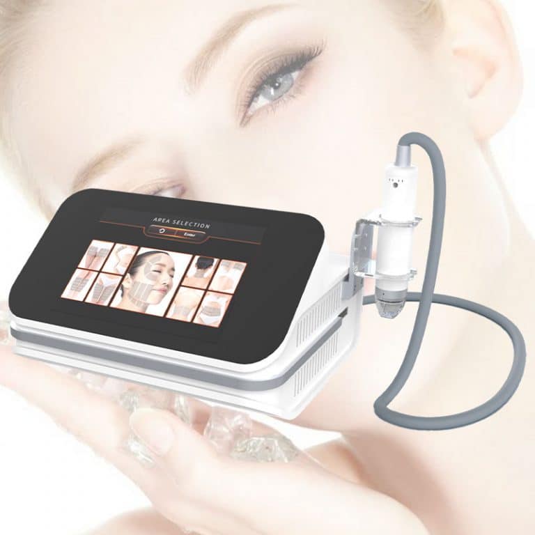 fractional rf microneedle machine